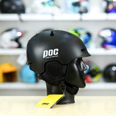 Nón POC P17 2022 FREESHIP - Đen Nhám