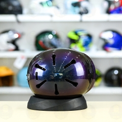 Nón POC P17 2022 FREESHIP - Titan Tím