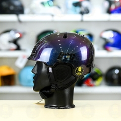 Nón POC P17 2022 FREESHIP - Titan Tím