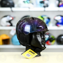 Nón POC P17 2022 FREESHIP - Titan Tím