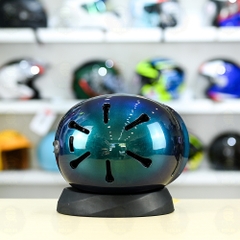 Nón POC P17 2022 FREESHIP - Titan Xanh