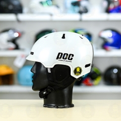 Nón POC P17 2022 FREESHIP - Trắng Bóng