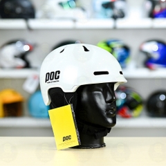 Nón POC P17 2022 FREESHIP - Trắng Bóng