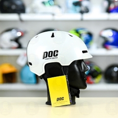 Nón POC P17 2022 FREESHIP - Trắng Bóng