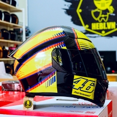 Tem Decal AGV Soleluna Dán Cho Nón Fullface - Chưa Gồm Nón - FREESHIP