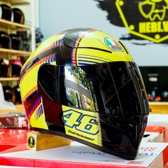 Tem Decal AGV Soleluna Dán Cho Nón Fullface - Chưa Gồm Nón - FREESHIP