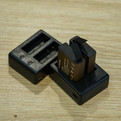 Đế Sạc Pin Đôi Cho Camera Hành Trình