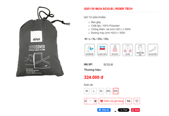 Ủng bao giày đi mưa GIVI SC02