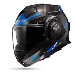 Mũ lật hàm LS2 AdvantX FF901 Sợi Thủy Tinh