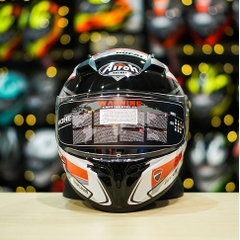 Tem Decal Ducati Version 1 Cho Nón Fullface - Không Nón - FREESHIP