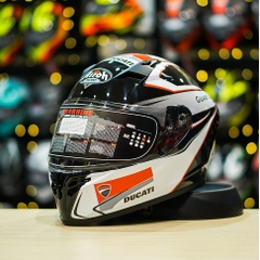 Tem Decal Ducati Version 1 Cho Nón Fullface - Không Nón - FREESHIP