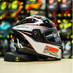 Tem Decal Ducati Version 1 Cho Nón Fullface - Không Nón - FREESHIP