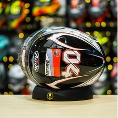 Tem Decal Ducati Version 1 Cho Nón Fullface - Không Nón - FREESHIP