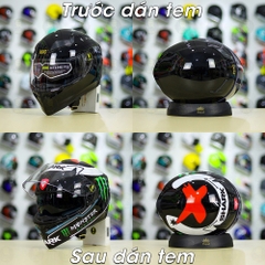 Tem Shark Race Pro Lorenzo Cho Fullface YOHE - TORC - ROC - LS2 - POC không gồm nón