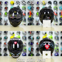Tem Shark Race Pro Lorenzo Cho Fullface YOHE - TORC - ROC - LS2 - POC không gồm nón