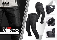 Quần Giáp LS2 VENTO MAN - Quần giáp bảo hộ Motor