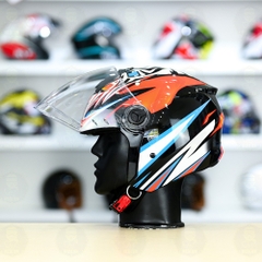 Mũ 3/4 Royal XH01 Basani Con Hổ Freeship