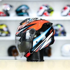 Mũ 3/4 Royal XH01 Basani Con Hổ Freeship