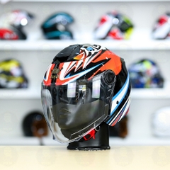 Mũ 3/4 Royal XH01 Basani Con Hổ Freeship