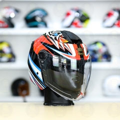 Mũ 3/4 Royal XH01 Basani Con Hổ Freeship