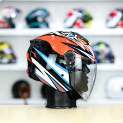 Mũ 3/4 Royal XH01 Basani Con Hổ Freeship