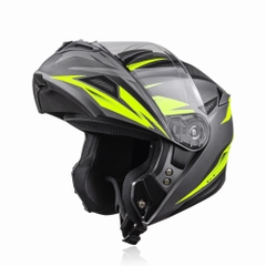 Mũ Lật Hàm Yohe 938 T3 Vàng Xám Nhám