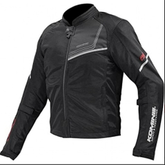 Áo Giáp Komine JK-1171 Đen Chính Hãng FREESHIP