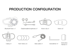 (NEW) Tai Nghe Bluetooth Intercom X2 5.1 V2 2025 Chia Sẻ Nhạc Freeship