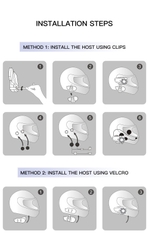 (NEW) Tai Nghe Bluetooth Intercom X2 5.1 V2 2025 Chia Sẻ Nhạc Freeship