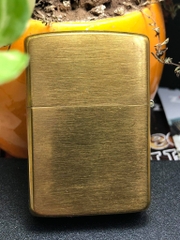 Zippo Mỹ Chu Niên 1932 - 1985 Brass Chủ đề The 80's (Used 90%)