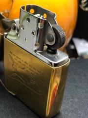 Zippo Mỹ Chu Niên 1932 - 1985 Brass Chủ đề The 80's (Used 90%)