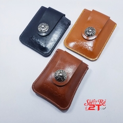 Bao da Zippo có móc đeo thắt lưng