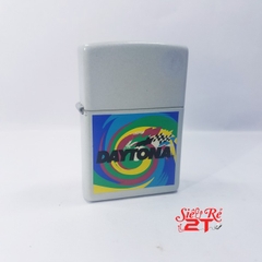 Zippo Mỹ XIV La Mã 1998 sơn tỉnh điện chủ đề đường đua Daytona (New Tem Đỏ)