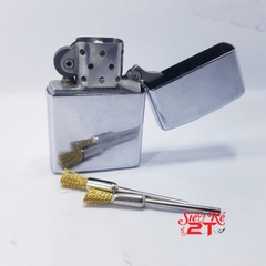 Chổi vệ sinh Zippo - Chổi dùng vệ sinh buồng đốt Zippo