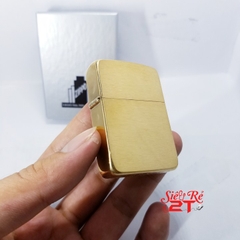 Zippo Replica 1941 Brush Brass - Zippo 1941B Chính Hãng (New box)