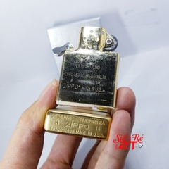 Zippo Replica 1941 Brush Brass - Zippo 1941B Chính Hãng (New box)