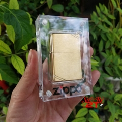 Hộp Zippo Mica cao cấp hít nam châm dùng trưng bày bảo quản Zippo