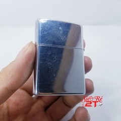 Zippo Mỹ IX la mã 1993 mộc ngược Chrome bóng chủ đề Zippo khắc ăn mòn (Used 90%)