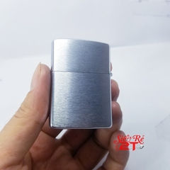 Zippo Mỹ IX la mã 1993 mộc ngược chrome phay xước chủ đề thổ dân (Used 90%)