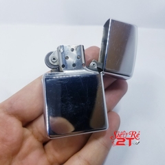 Zippo Mỹ X la mã 1994 mộc ngược Chrome bóng trơn (Used 90%)