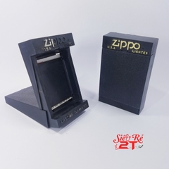 Hộp Zippo La Mã - Hộp nhựa Zippo dòng la mã dùng bảo quản trưng bày Zippo