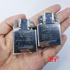 Ruột Zippo Zin Mới Chính Hãng - Ruột Zippo Chính Hãng Tháo Từ Zippo Chính Hãng Mới 100%