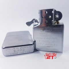 Zippo Replica 1941 Brush Chrome - Zippo Chính Hãng 1941 Vintage Chrome Xước (Newbox)