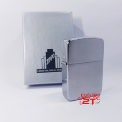 Zippo Replica 1941 Brush Chrome - Zippo Chính Hãng 1941 Vintage Chrome Xước (Newbox)