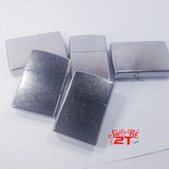 Vỏ Zippo Street Chrome 207 Chính Hãng - Vỏ Zippo Xi Bụi