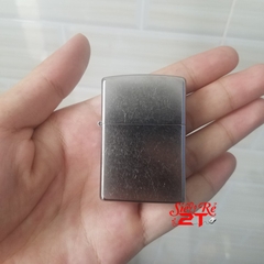 Vỏ Zippo Street Chrome 207 Chính Hãng - Vỏ Zippo Xi Bụi