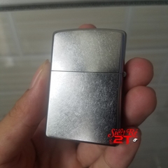 Vỏ Zippo Street Chrome 207 Chính Hãng - Vỏ Zippo Xi Bụi