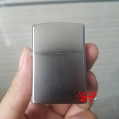 Vỏ Zippo Satin Chrome 205 Chính Hãng