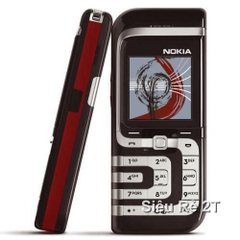 Điện thoại Nokia 7260 Hồng - Máy pin sạc - BH 1 tháng