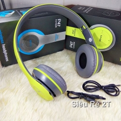 Tai nghe bluetooth chụp tai P47 (BH 1 tháng)